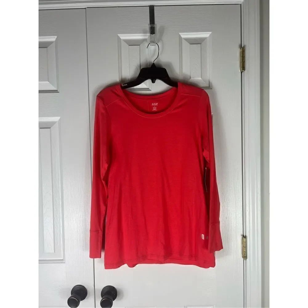 NWT Ana Womens Blouse Size L
